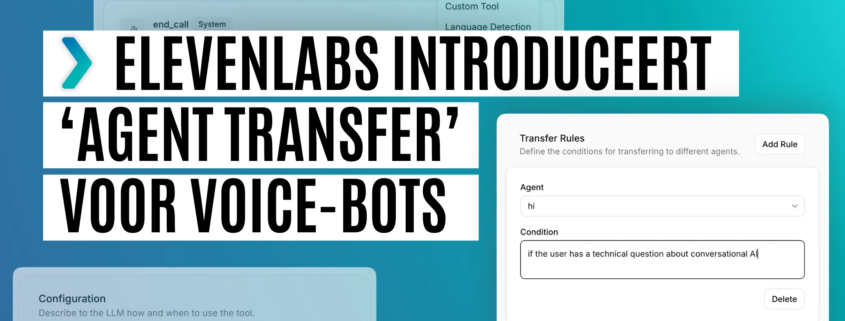 elevenlabs agent transfer