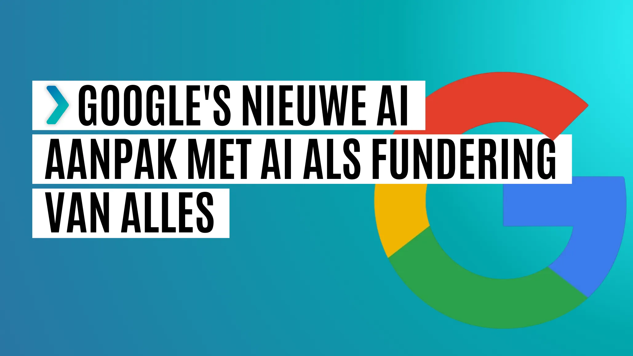 google ai aanpak