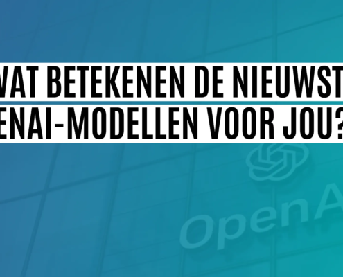 nieuwste openai modellen