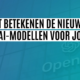 nieuwste openai modellen