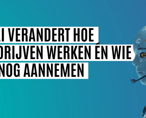 ai werken en aannemen