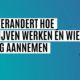 ai werken en aannemen