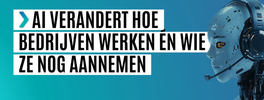 ai werken en aannemen