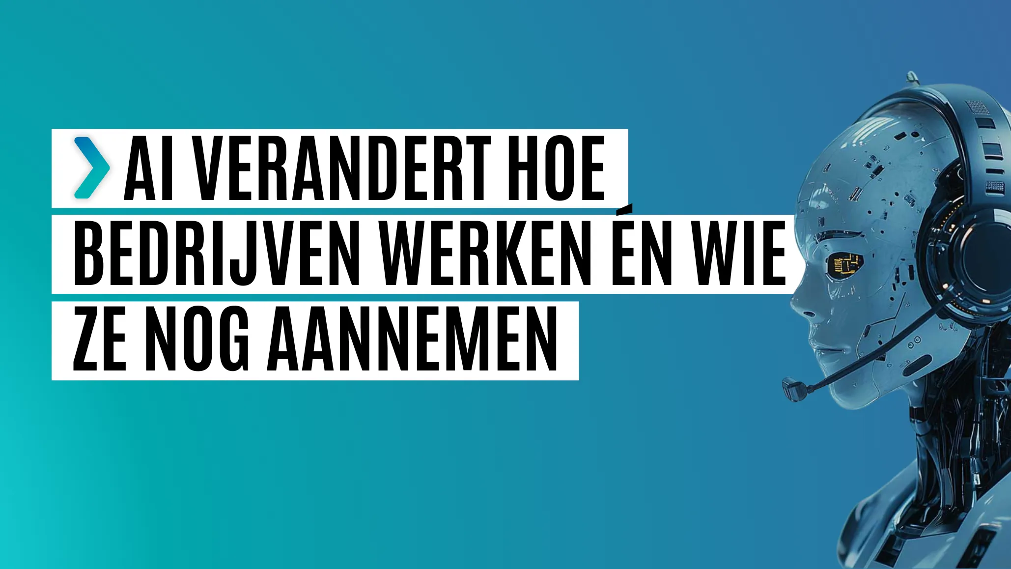 ai werken en aannemen