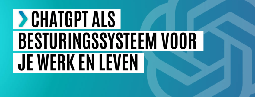 chatgpt besturingssysteem