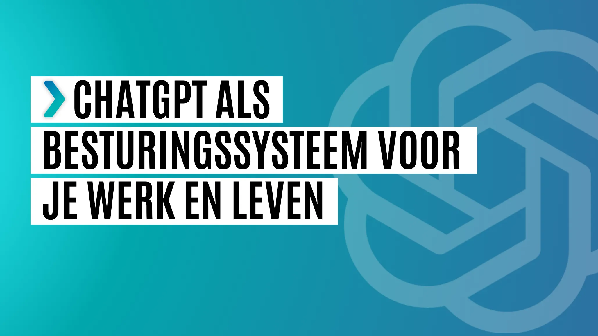chatgpt besturingssysteem
