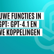 chatgpt nieuwe functies