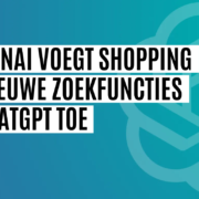 chatgpt shopping