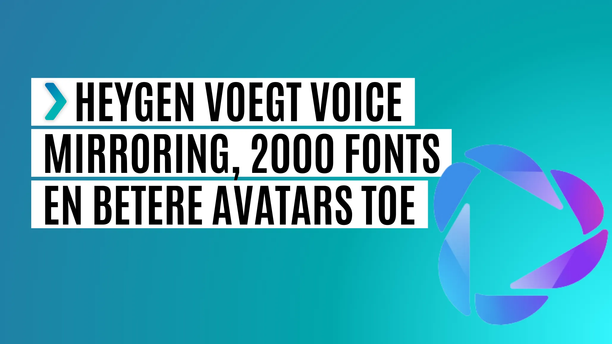 heygen voice mirroring