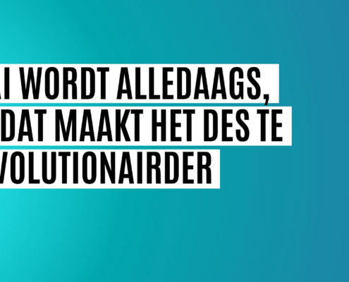 ai wordt alledaags