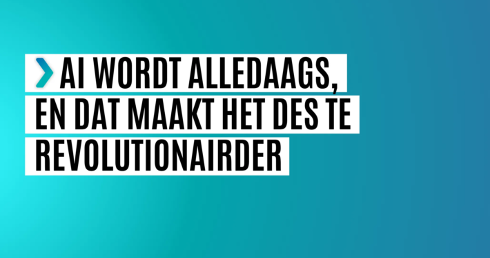 ai wordt alledaags