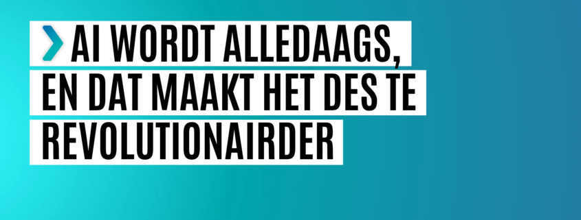 ai wordt alledaags
