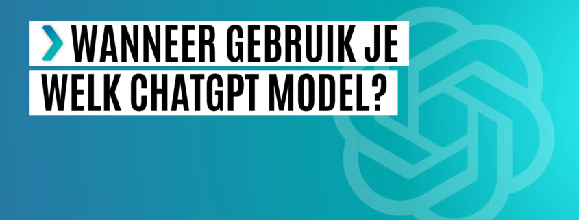 chatgpt model kiezen