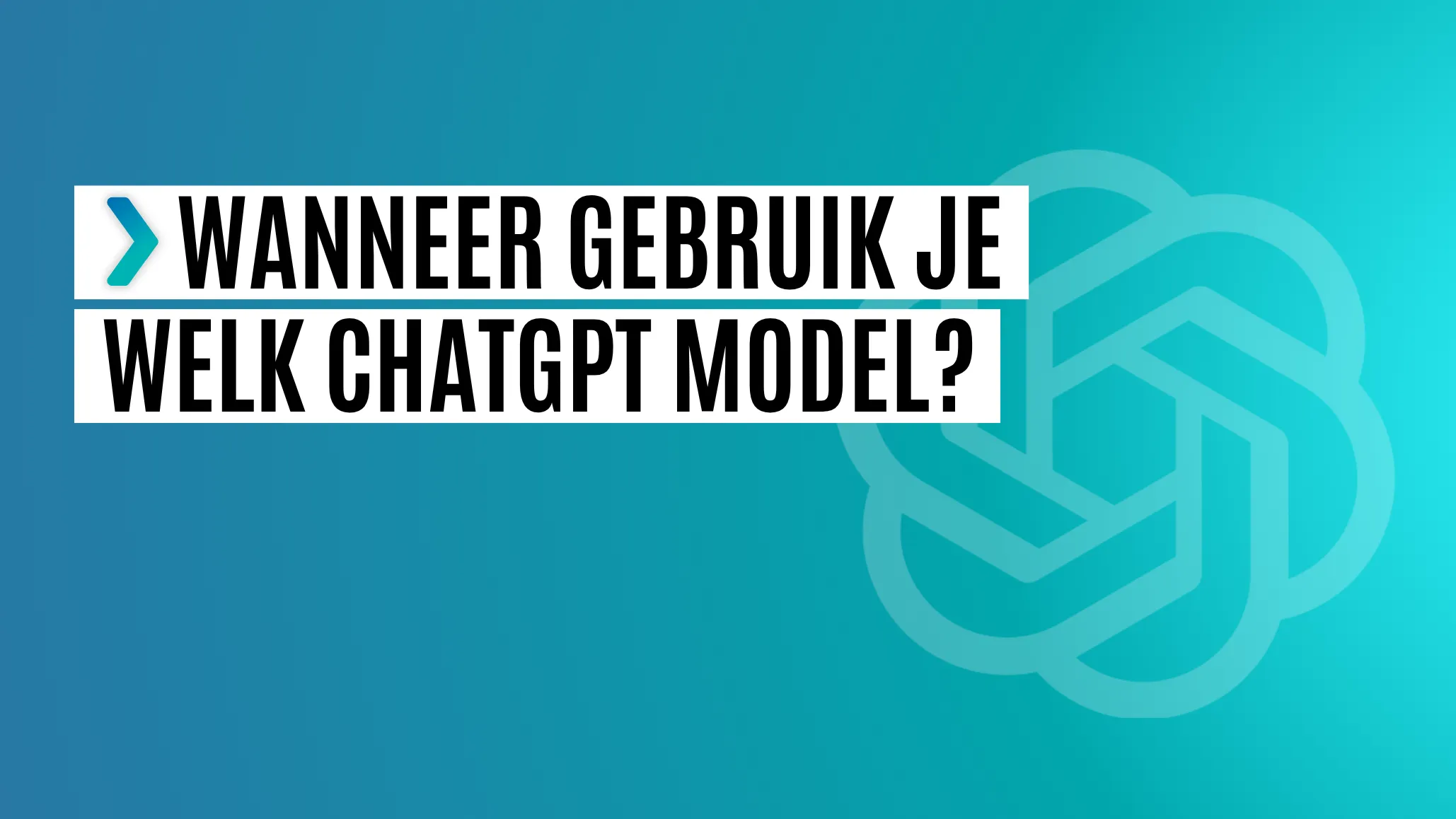 chatgpt model kiezen