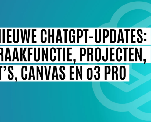 chatgpt nieuwe updates
