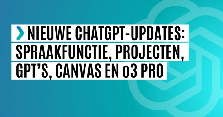 chatgpt nieuwe updates