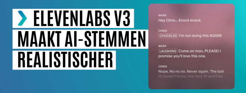 elevenlabs v3