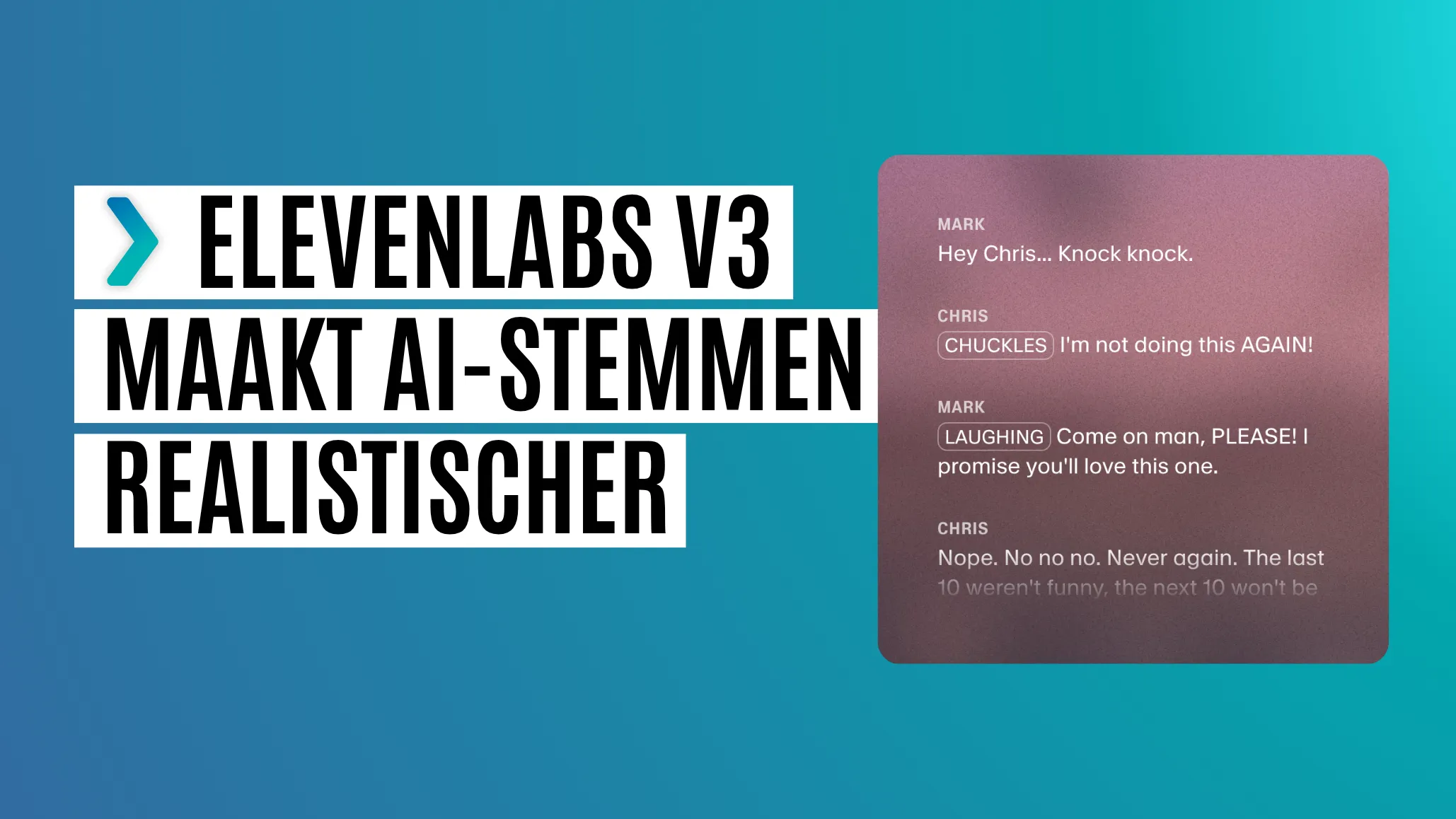 elevenlabs v3