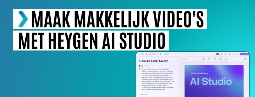 heygen ai studio