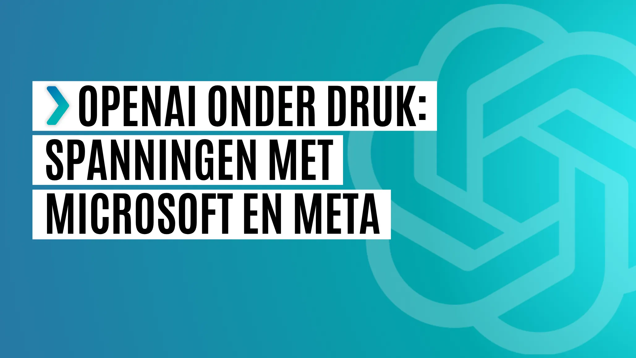 openai spanningen
