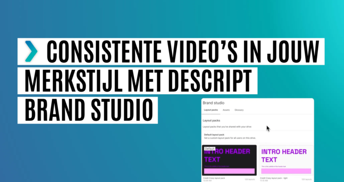 descript brand studio