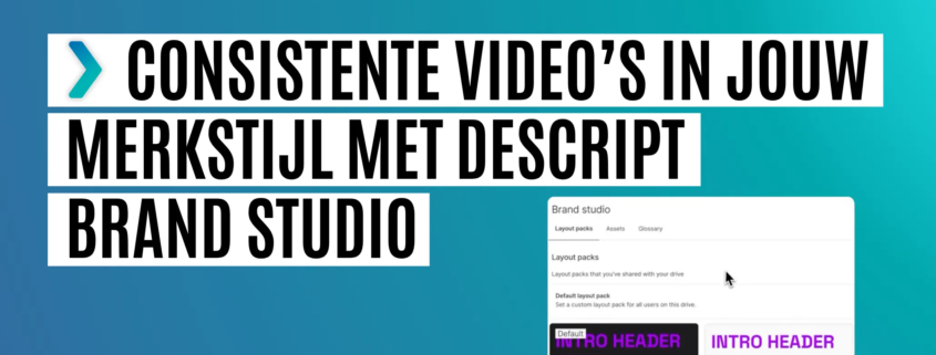 descript brand studio