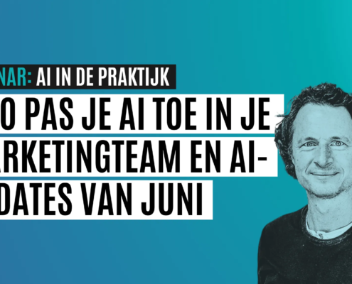 zo pas je ai toe in je marketingteam