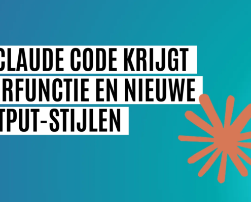 claude code leerfunctie