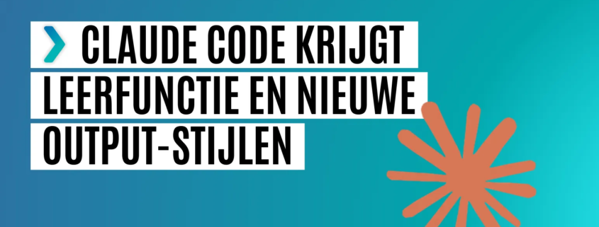 claude code leerfunctie