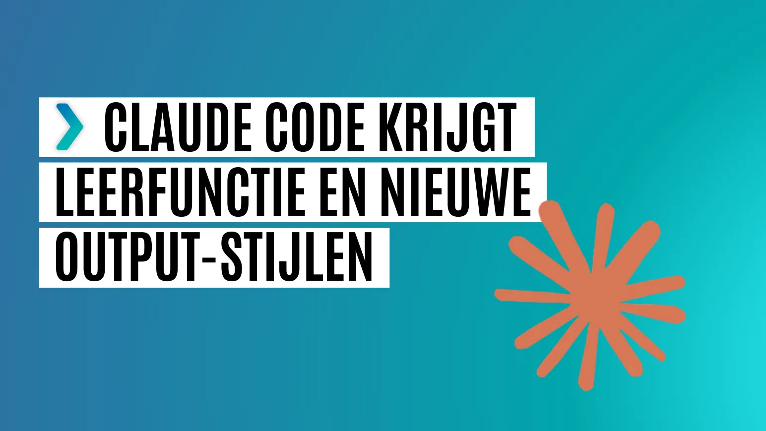 claude code leerfunctie