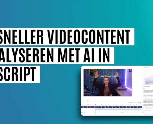descript analyseren