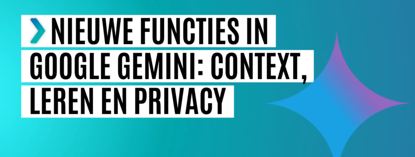 gemini nieuwe functies
