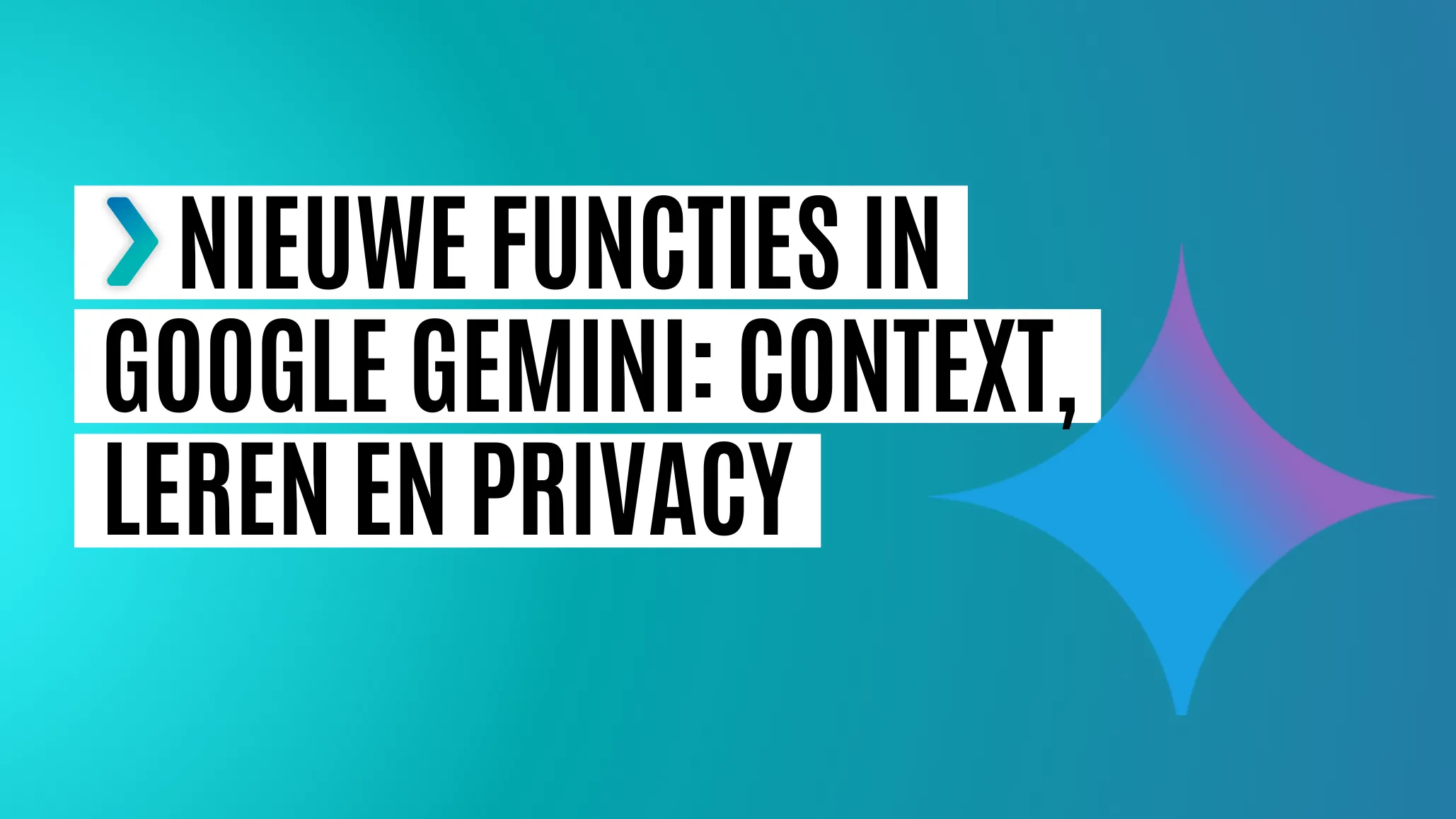 gemini nieuwe functies