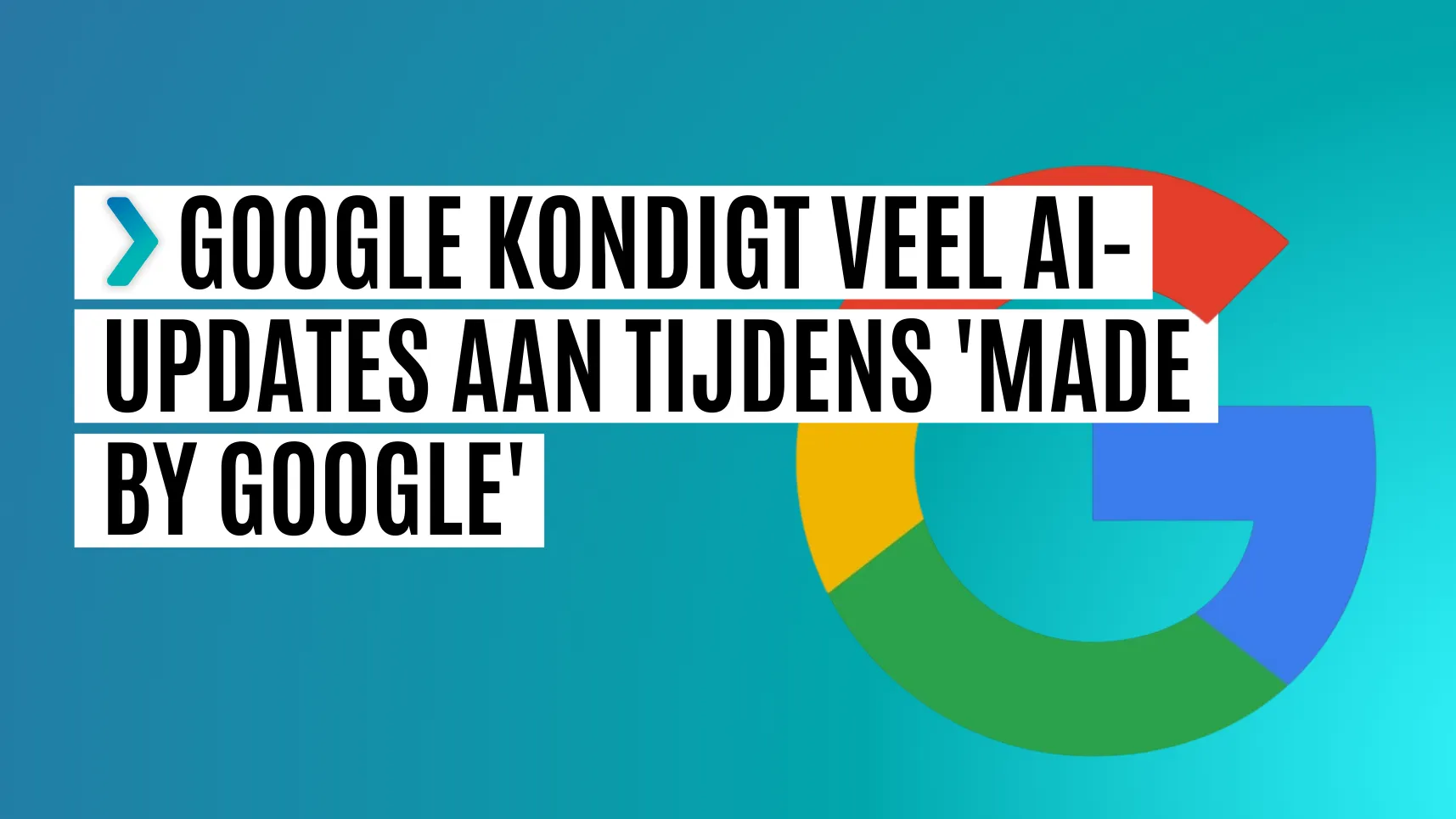 google ai updates