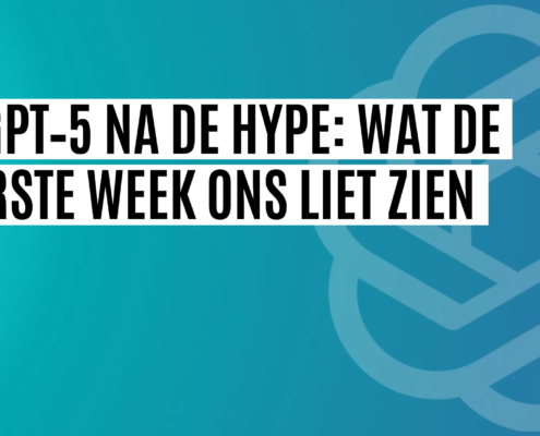gpt-5 eerste week