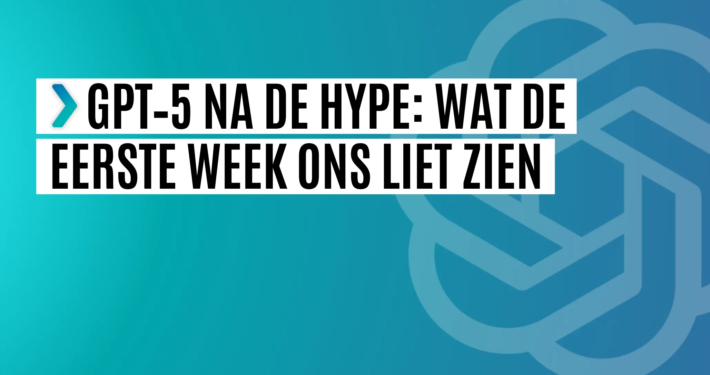 gpt-5 eerste week