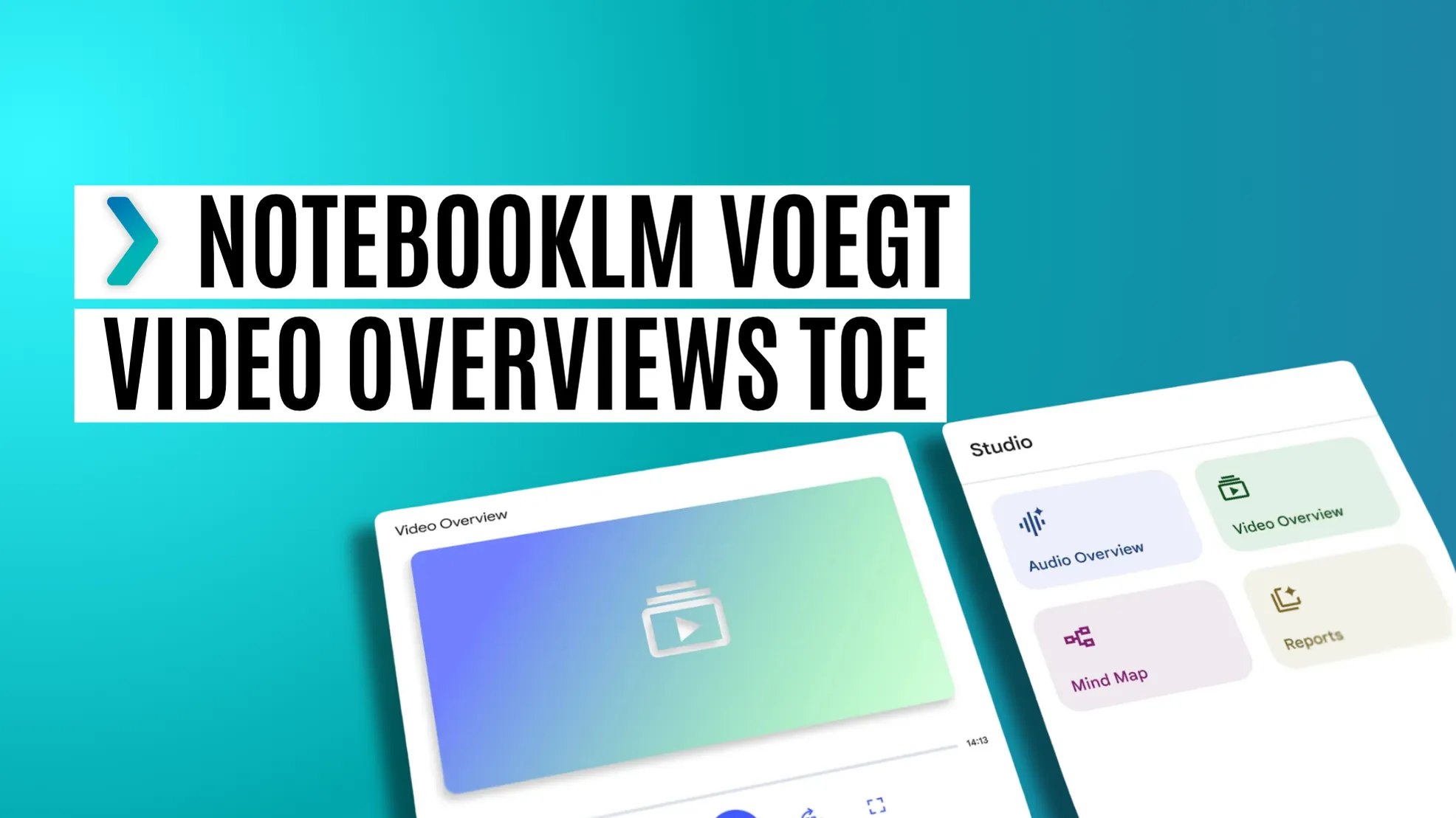notebooklm video overview
