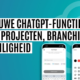 chatgpt projects