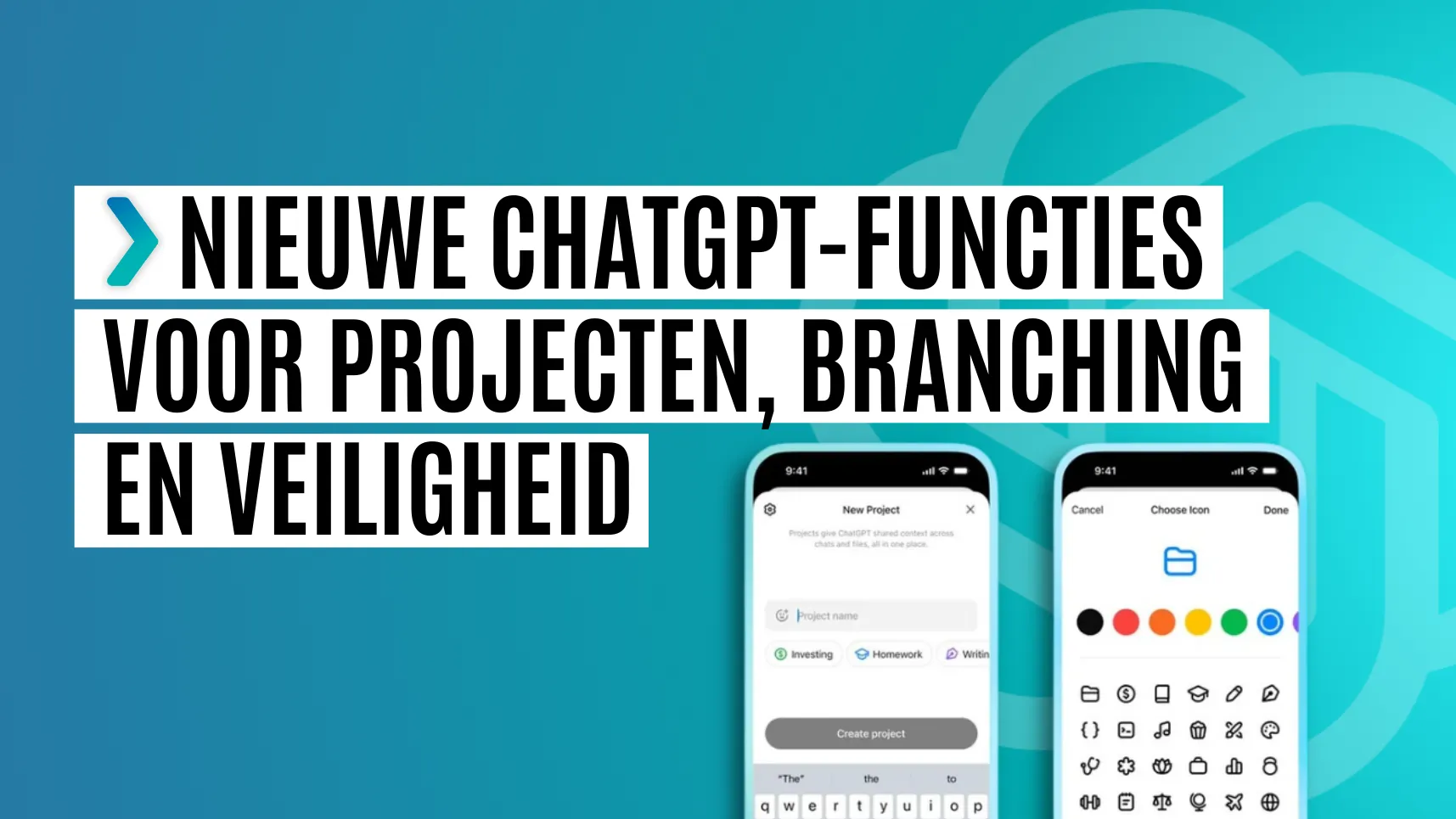 chatgpt projects