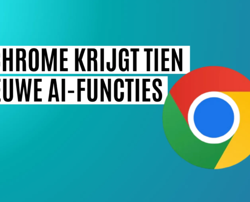 chrome nieuwe functies