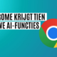 chrome nieuwe functies