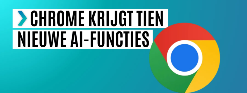 chrome nieuwe functies