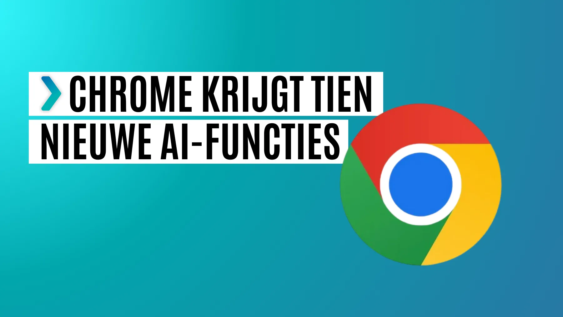 chrome nieuwe functies