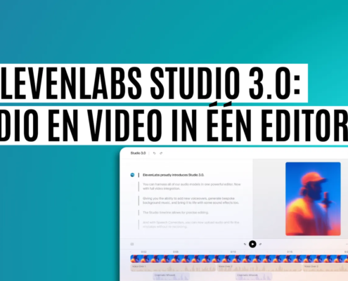 elevenlabs studio 3.0