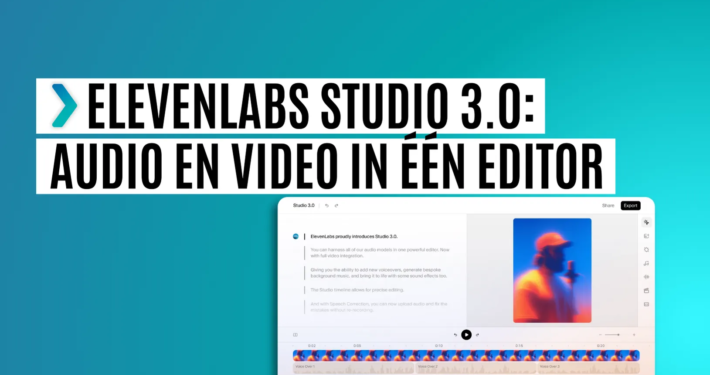 elevenlabs studio 3.0