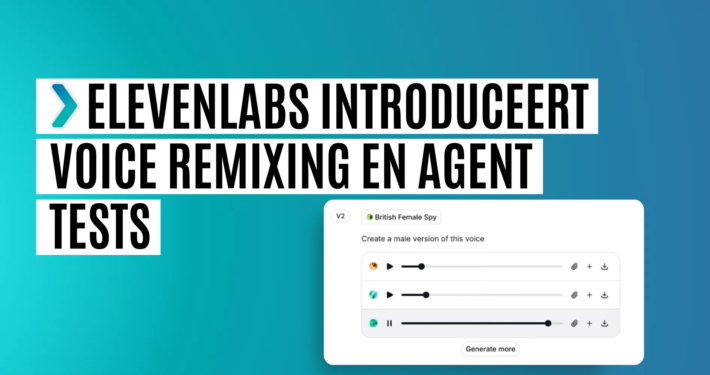 elevenlabs voice remixing