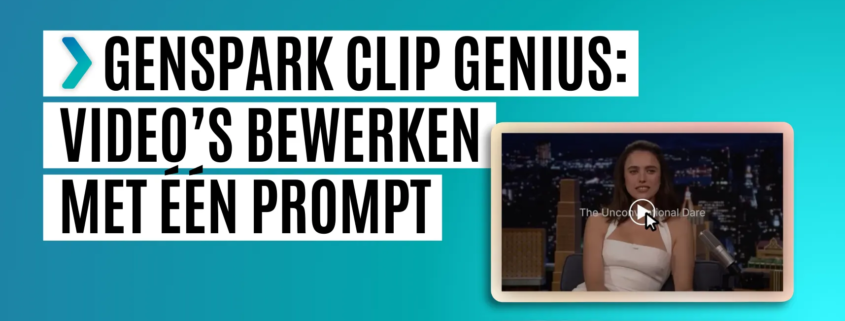 genspark clip genius