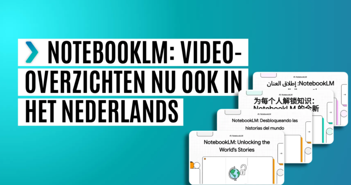 notebooklm nederlands