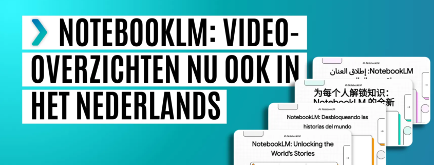 notebooklm nederlands
