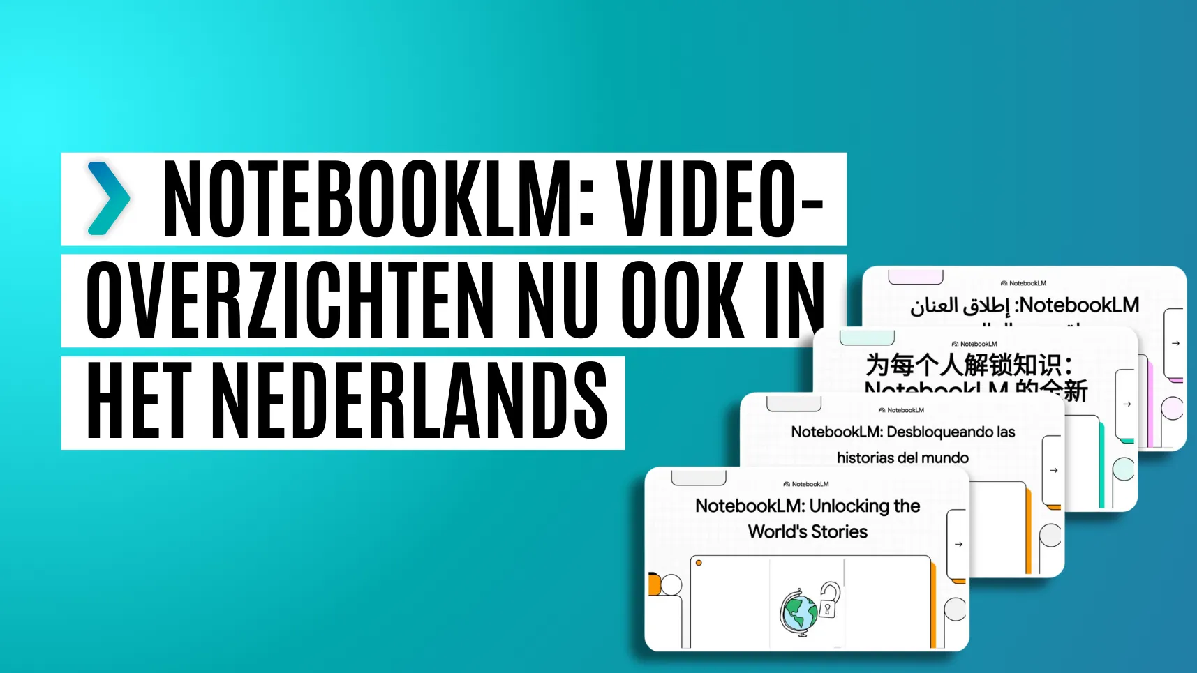notebooklm nederlands